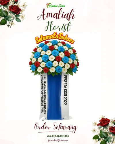 Standing Flower di Jatimunggul